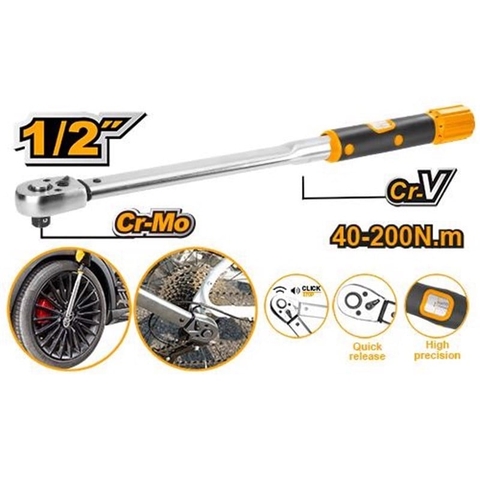 Tay vặn ốc lốp xe 1/2