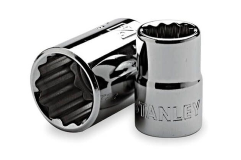 Đầu Khẩu 1/2 inch 12 Cạnh 22mm Stanley STMT72973-8B