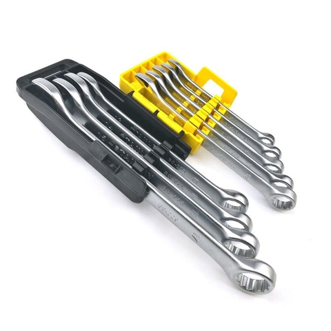 Bộ Cờ Lê Vòng Miệng 9 Chi Tiết Khay Nhựa 8-17 Mm Stanley STMT78098-8