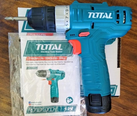 Máy khoan pin Total 12V TDLI1241