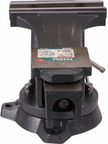 Êtô kẹp Total đế xoay 4 inch THT6146