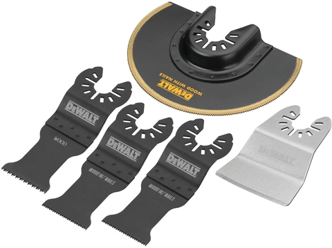 Bộ 5 Lưỡi Cắt Rung Tháo Lắp Nhanh Dewalt DWA4216