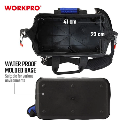 Túi Đựng Đồ Nghề Vải Dệt 510mm 20 Inch Workpro WP281026