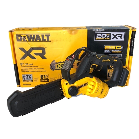 Máy Cưa Xích Cắt Cành Dùng Pin Động Cơ Gắn Liền Dewalt DCCS623B