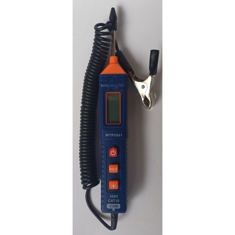 Thiết bị kiểm tra mạch điện xe ô tô DC 1-100V WadFow WTP5501
