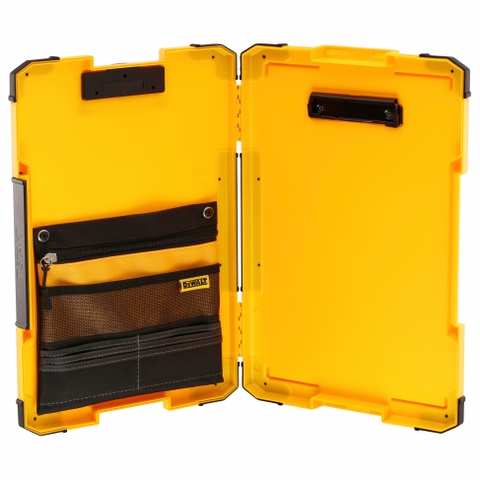Hộp Đựng Đồ Nghề Bằng Nhựa Có Bảng Kẹp Đặc Biệt Cho Công Trình Dewalt DWST82732-1