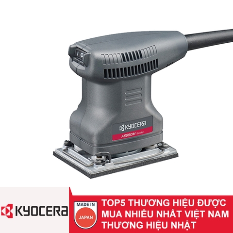 Máy chà nhám cầm tay 550W Kyocera AS550