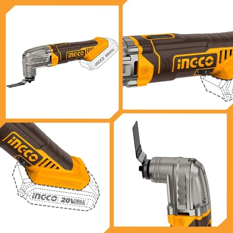 Máy Cắt Gọc Đa Năng Dùng Pin 20V (không Kèm Pin Và Sạc) INGCO CMLI2022
