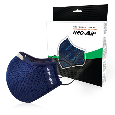 Khẩu Trang Than Hoạt Tính Cao Cấp Neovision NEO AIR