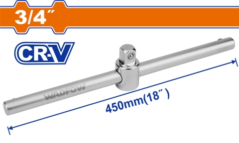 Thanh Trượt Chữ T 3/4