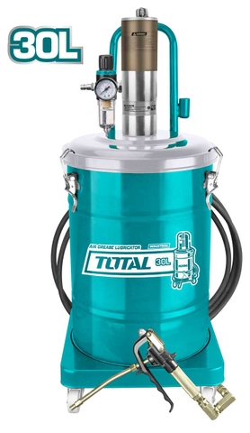 Máy bôi trơn dầu mỡ Total THT118302 30Lít chính hãng