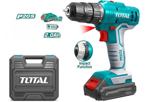 Máy khoan búa dùng pin Total TIDLI200215 20V chính hãng