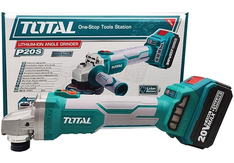 100mm Máy mài góc dùng pin Lithium 20V Total TAGLI10022