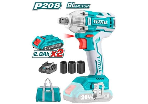 Máy Siết Buloong Dùng Pin 20V Total TIWLI2001