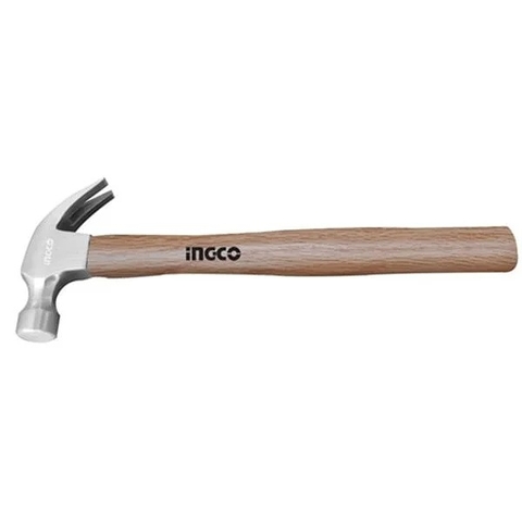 Búa nhổ đinh cán gỗ 16Oz (450g) Ingco HCH0416