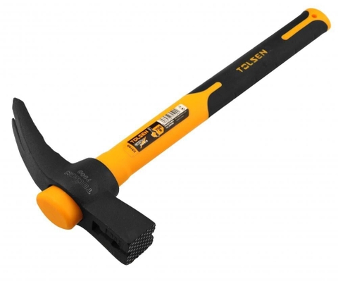 Búa sừng dê cán nhựa đầu đen 700g TOLSEN 25190