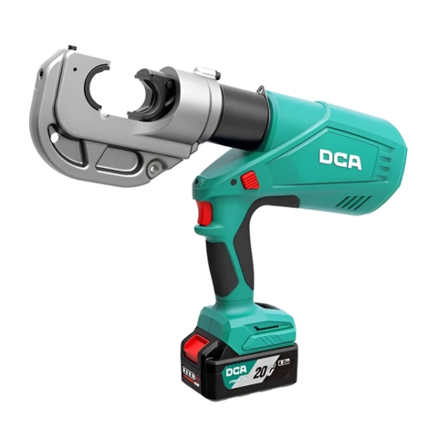 Máy ép Cos thủy lực dùng pin DCA ADYH400EM