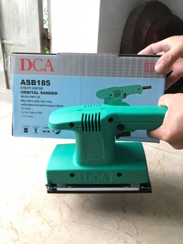 Máy chà nhám hình chữ nhật 180W DCA ASB185