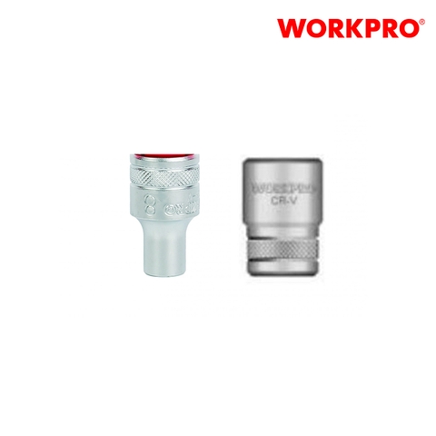 Đầu tuýp có đầu vuông 1/2 inch và đầu lục giác 12 cạnh size 14mm Workpro - WP274143
