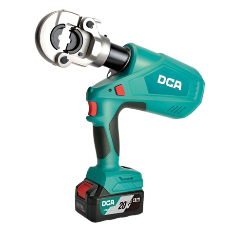 Máy ép Cos thủy lực dùng pin DCA ADYH300EM