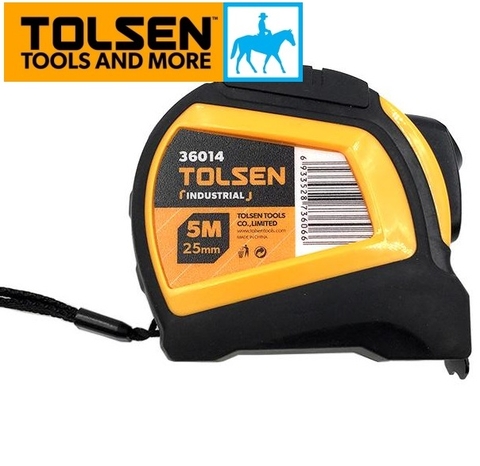 Thước cuộn tự động 5m x 25mm TOLSEN 36014