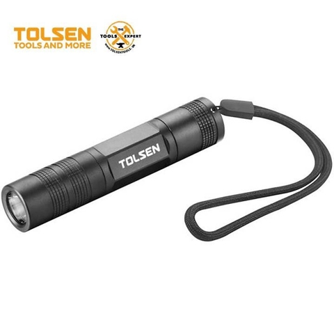Đèn Pin Cán Nhôm (Công nghiệp) 1W Tolsen