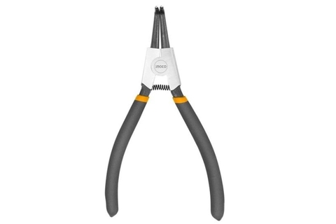 Kềm Mở Phe Vòng Trong Mũi Cong 7''/180mm INGCO HCCP011752