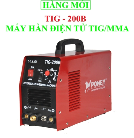 PONEY TIG-200B