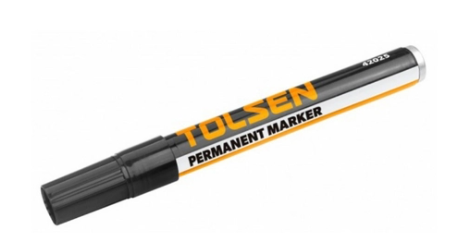 Bút lông đen 143mm Tolsen 42025