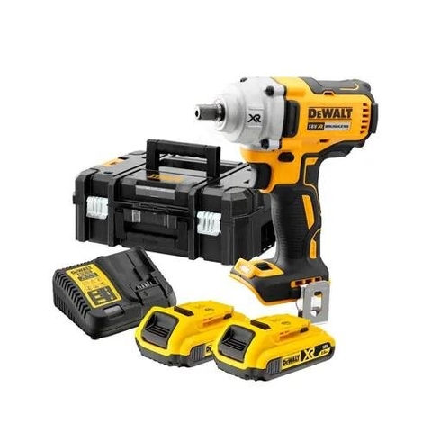 Máy vặn bulong dùng pin Dewalt DCF894D2 (Máy, Sạc, 2pin*2Ah Vali)