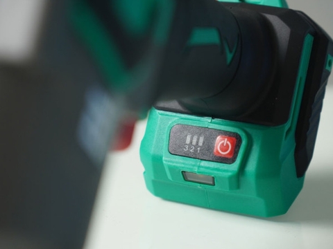 Máy siết buloong không chổi than dùng pin DCA ADPB998DM