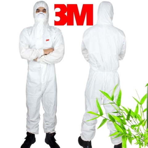 Quần Áo Chống Hóa ChấT 3M 4510 Size M