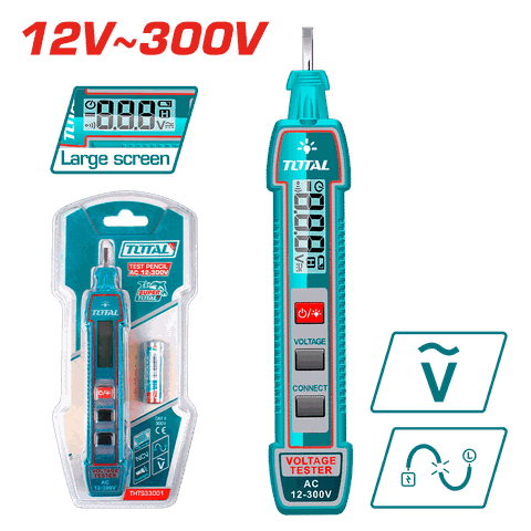 Bút Thử điện Total THTS33001