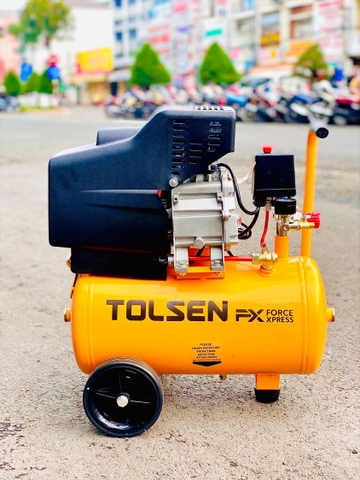 Máy nén khí 24L 1500W Tolsen