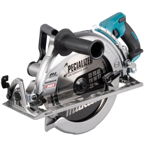 Máy Cưa Đĩa Tay Cầm Phía Sau Dùng Pin 260mm/BL 40V Max Makita RS002GZ