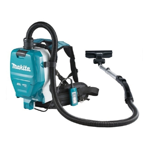 Máy Hút Bụi Đeo Vai Dùng Pin Hepa/BL 18VX2 Makita DVC261ZX18