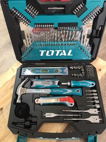 Bộ đồ nghề 120 chi tiết TOTAL THKTAC01120 chi tiết