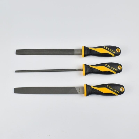 Bộ dũa thép 3 cây 200mm 8