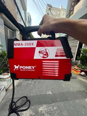 PONEY MMA-200X