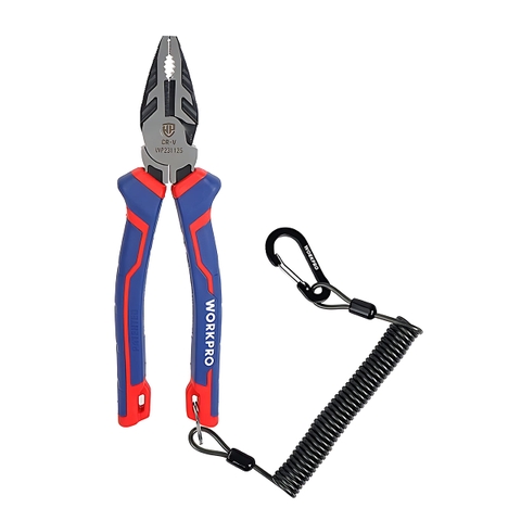 Kìm Kết Hợp Có Lỗ Vít Chống Trượt Workpro WP231125