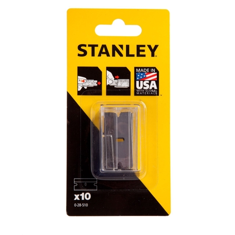 Lưỡi Dao Sủi 28-500 Hộp 10 Lưỡi Stanley 28-510