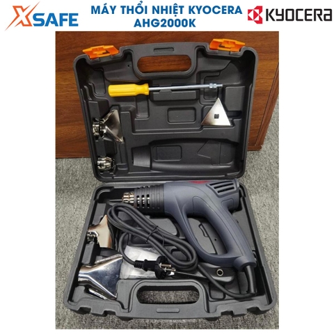 Máy thổi nhiệt 2000W Kyocera AHG2000K xsafe