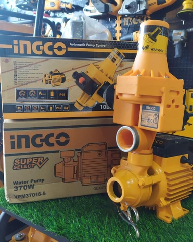 Rờ le tự động bơm nước bằng áp suất INGCO WAPS002 chính hãng
