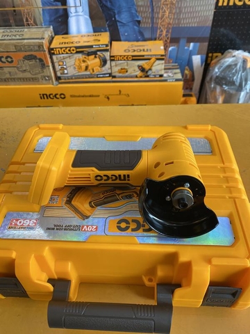 Máy Cắt Mài Mini Dùng Pin 20V INGCO CAGLI76012