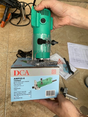 Máy cắt mép 350W DCA AMP02-6 xsafe