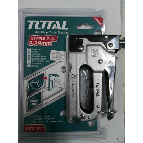 Kềm bấm ghim Total THT31141 xsafe