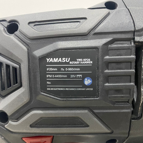 Máy Khoan Bê Tông Pin 20V Ø26 Yamasu YMS-M20 KP26