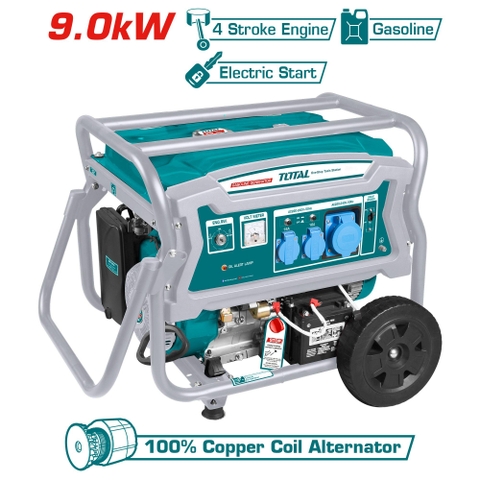 Máy Phát điện Dùng Xăng 9.0KW Total TP190006