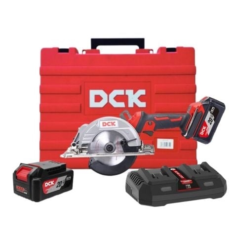 Máy Cưa Đĩa Dùng Pin Li-ion 20V KDMY125 (TYPE FK)