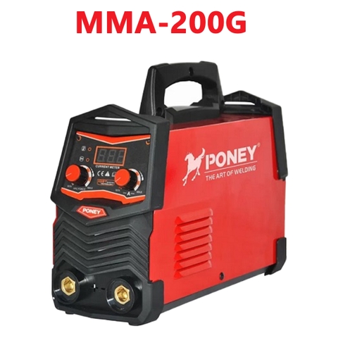 Máy hàn điện tử 5.5KVA PONEY MMA-200G